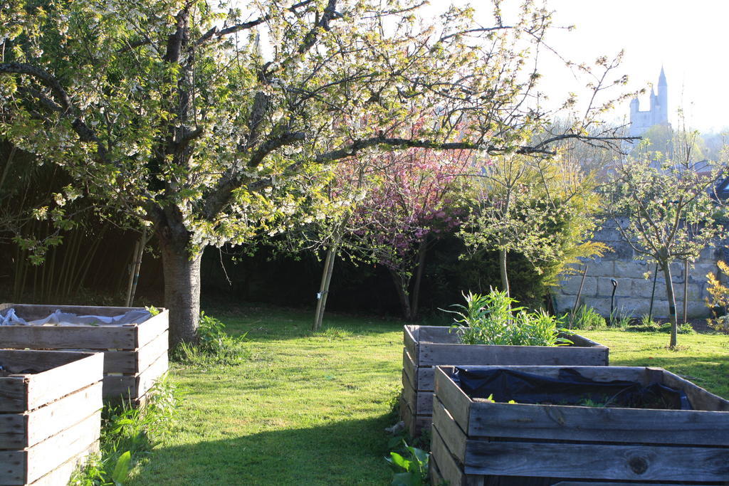 La Barbotine Bed & Breakfast Septmonts Exterior photo